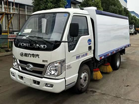 福田小型掃路車(chē)